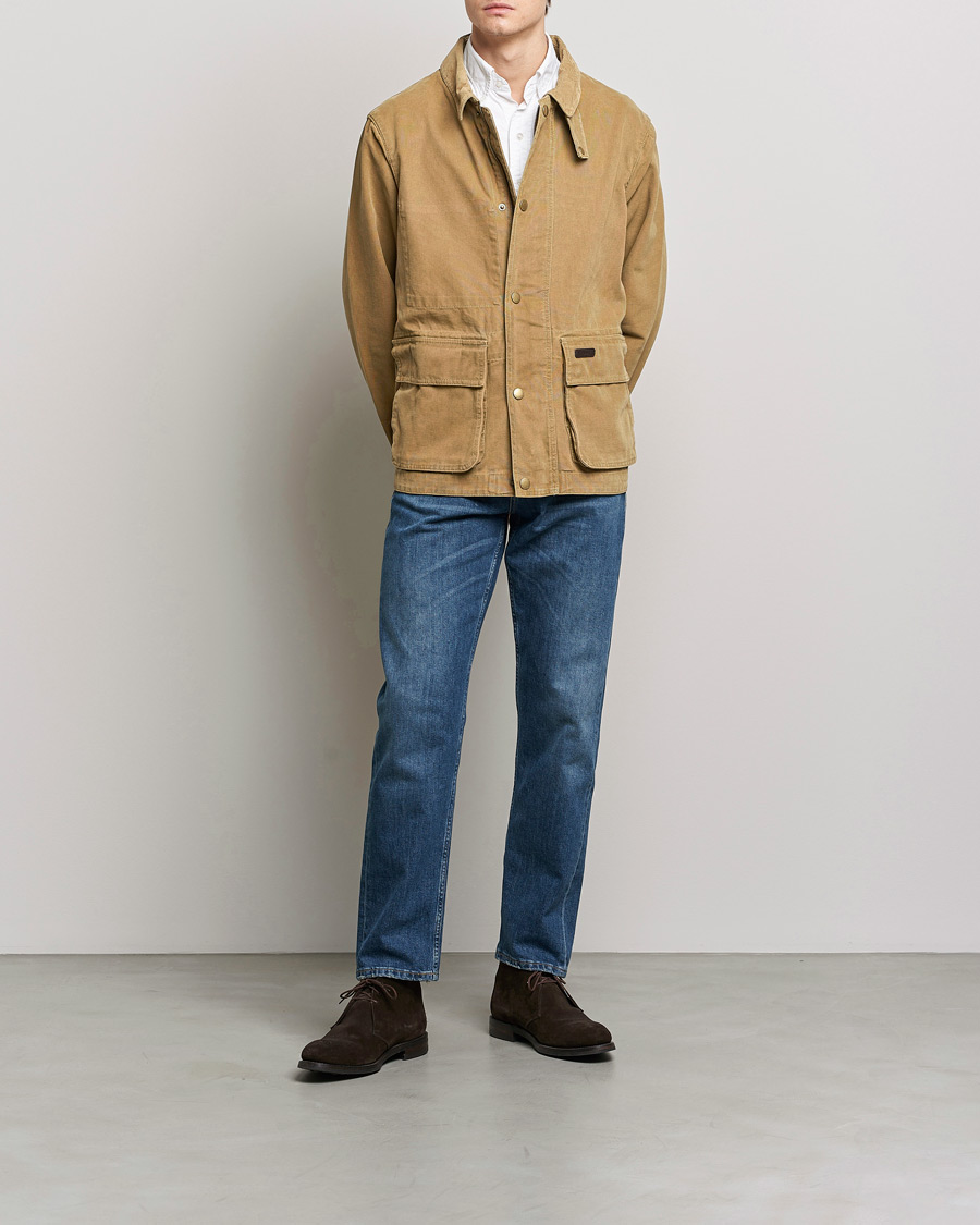 Herr | Jackor | Barbour Lifestyle | Aydon Casual Jacket Khaki