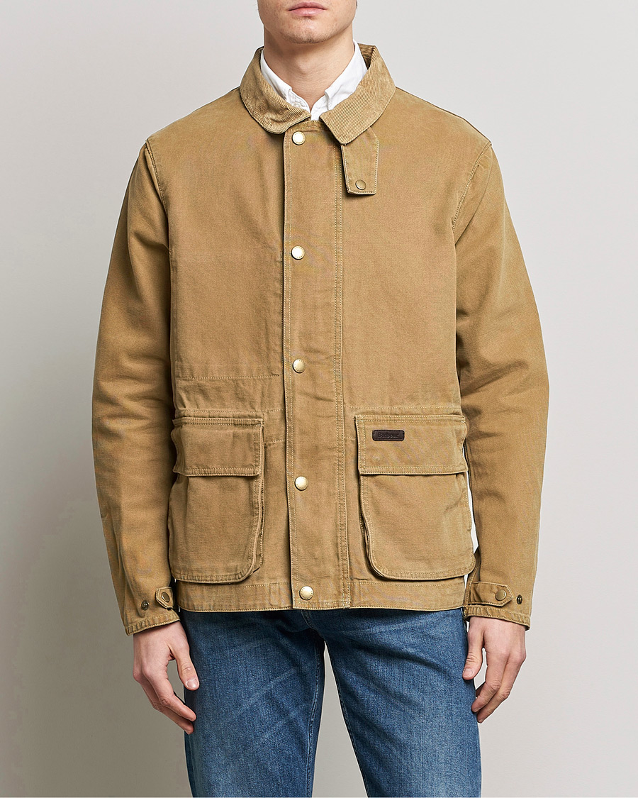 Herr | Jackor | Barbour Lifestyle | Aydon Casual Jacket Khaki