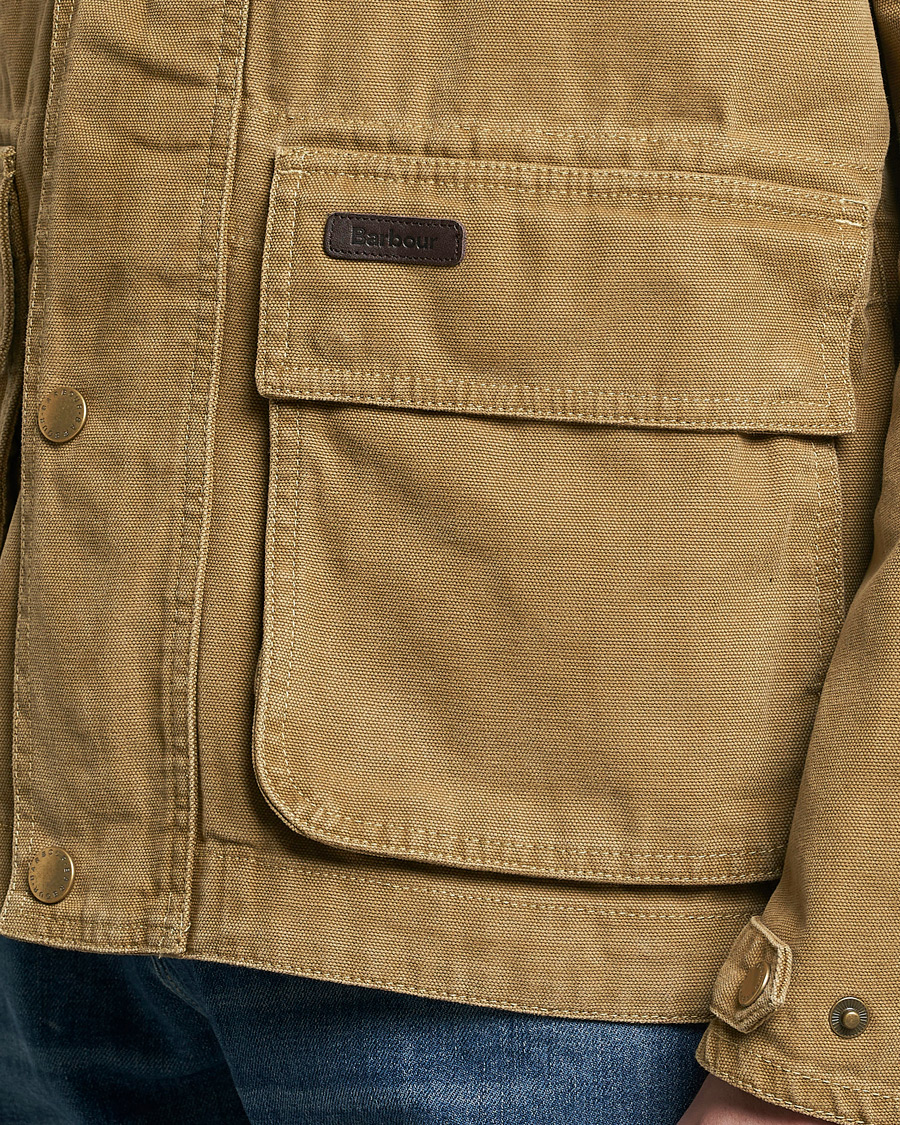 Herr | Jackor | Barbour Lifestyle | Aydon Casual Jacket Khaki