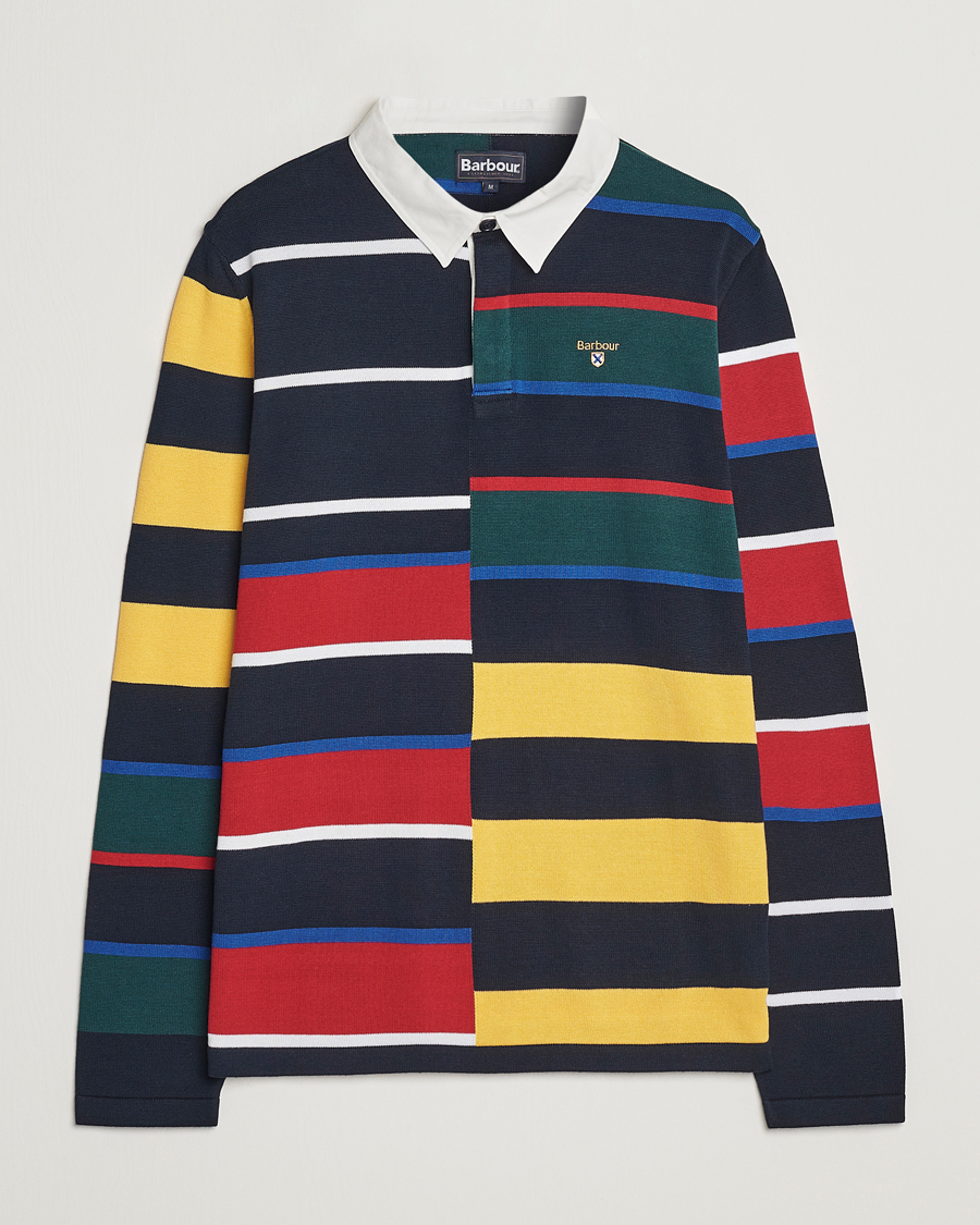 Herr | Tröjor | Barbour Lifestyle | Radcliff Knitted Rugby Multi