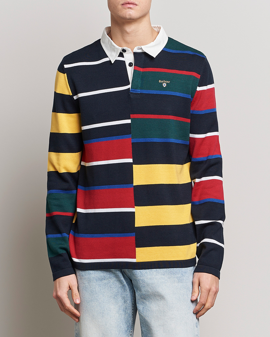 Herr | Tröjor | Barbour Lifestyle | Radcliff Knitted Rugby Multi