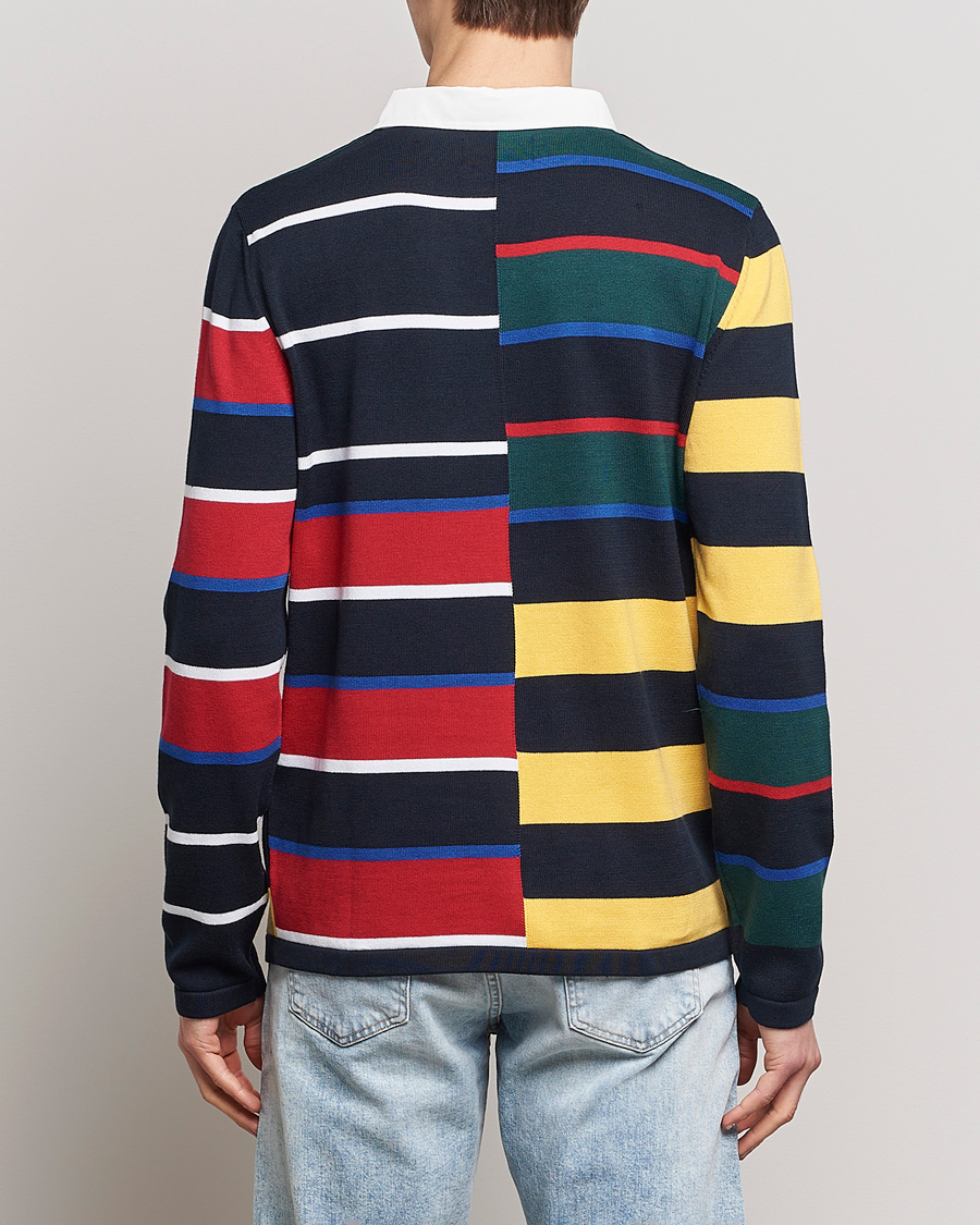 Herr | Tröjor | Barbour Lifestyle | Radcliff Knitted Rugby Multi