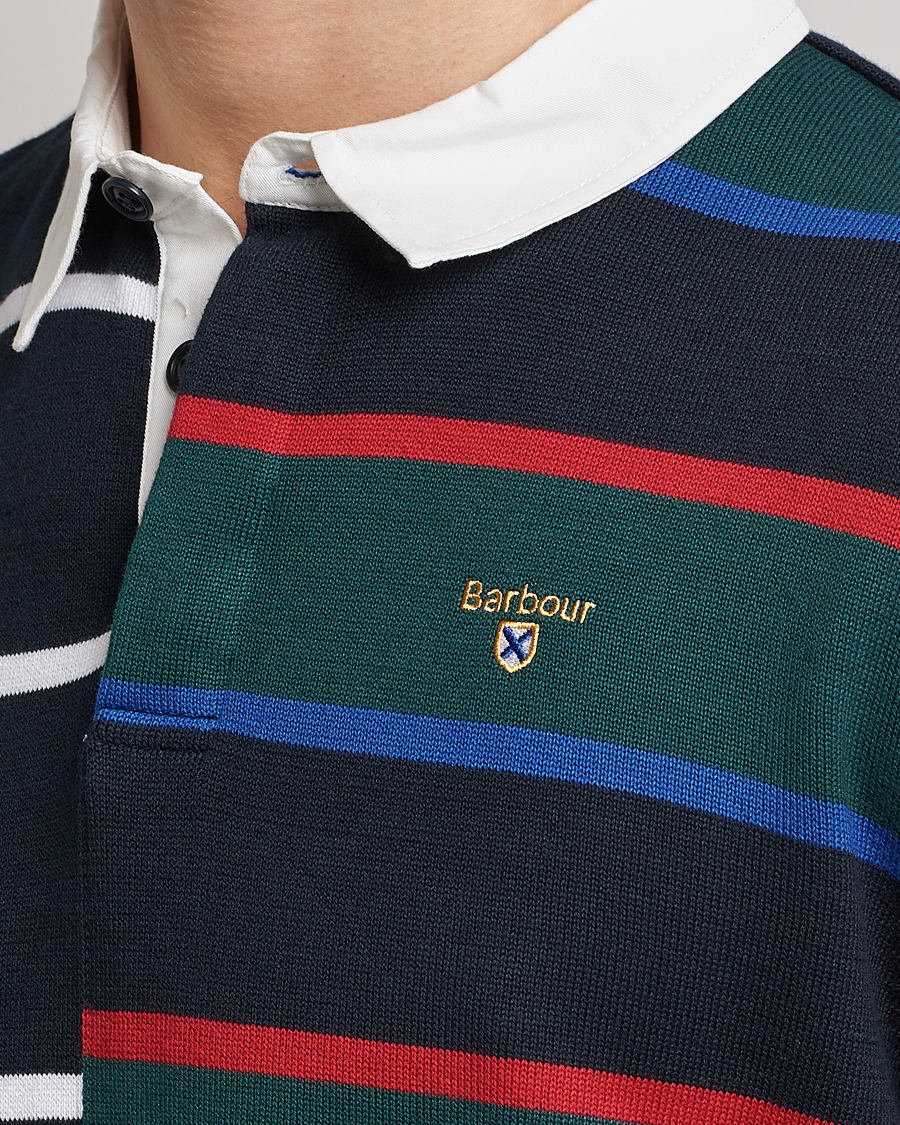 Herr | Tröjor | Barbour Lifestyle | Radcliff Knitted Rugby Multi