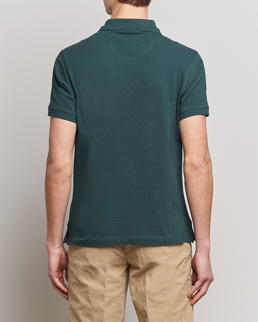 Herr | Pikéer | Barbour Lifestyle | Tartan Pique Polo Green Gables