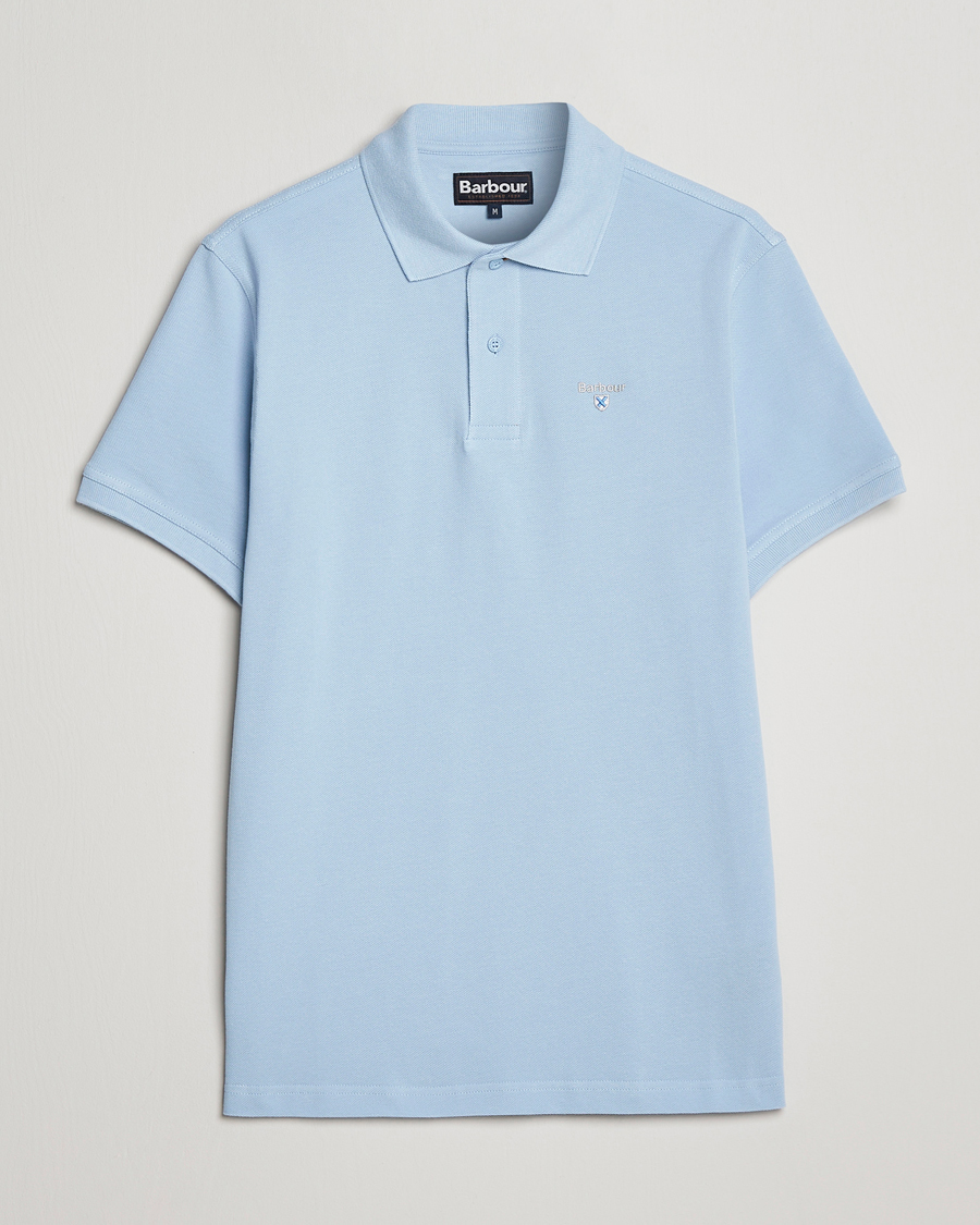 Herr | Pikéer | Barbour Lifestyle | Sports Polo Sky