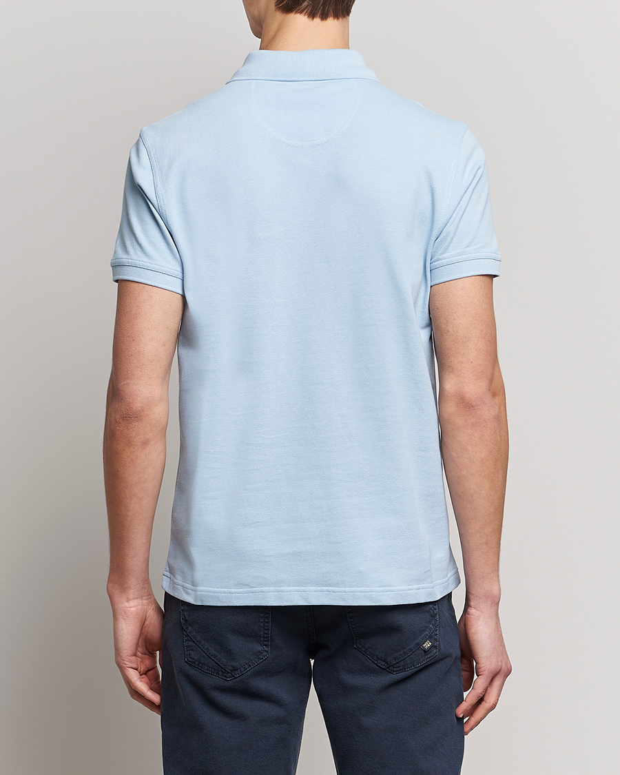 Herr | Pikéer | Barbour Lifestyle | Sports Polo Sky