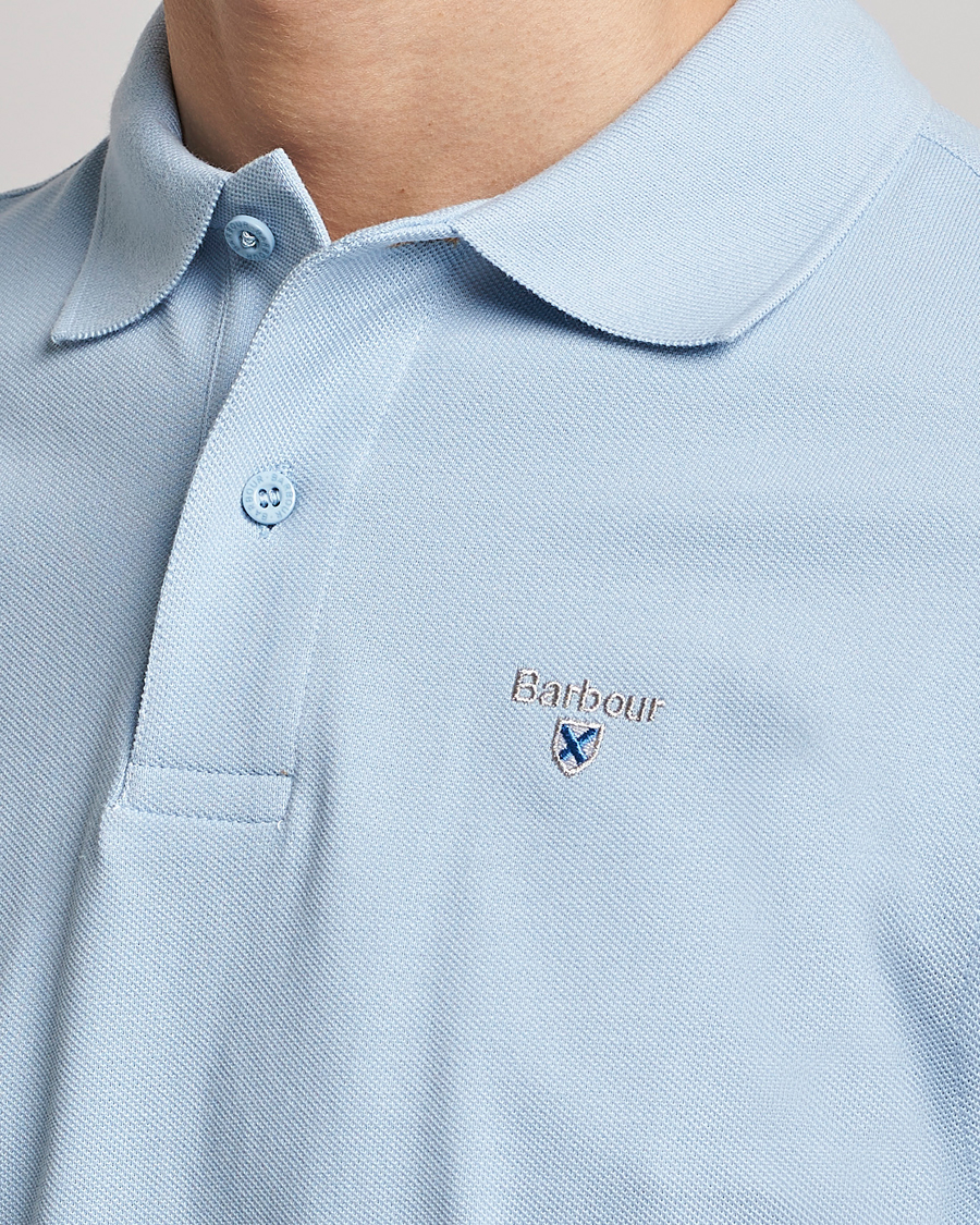 Herr | Pikéer | Barbour Lifestyle | Sports Polo Sky