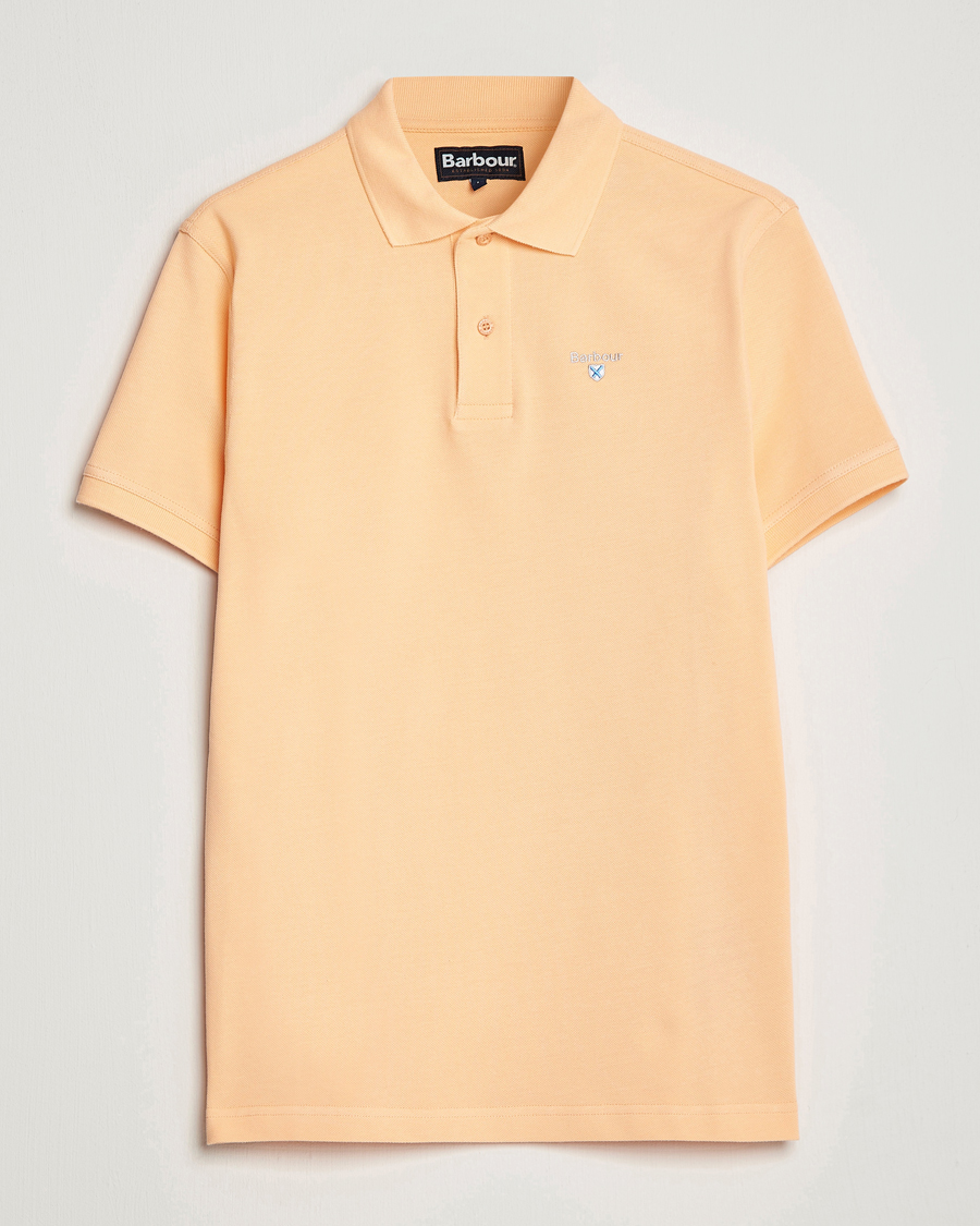 Herr | Pikéer | Barbour Lifestyle | Sports Polo Coral Sands