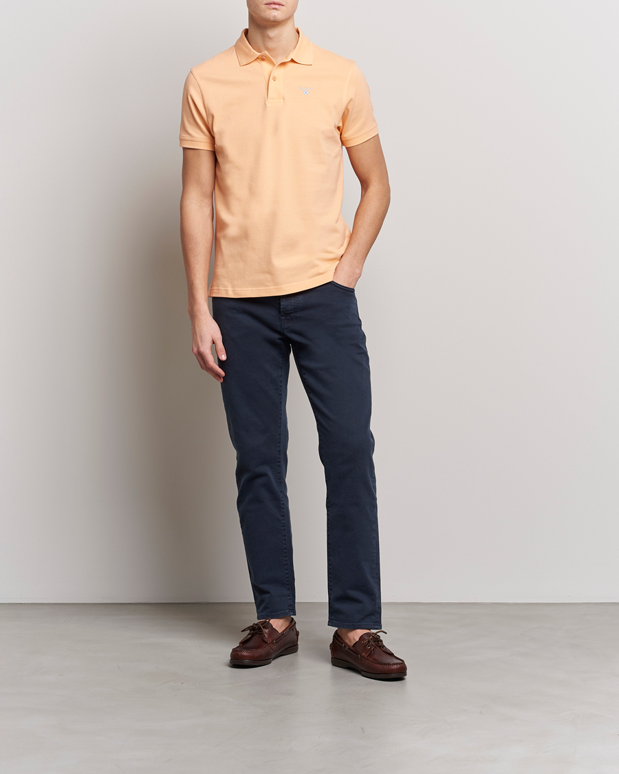 Herr | Pikéer | Barbour Lifestyle | Sports Polo Coral Sands