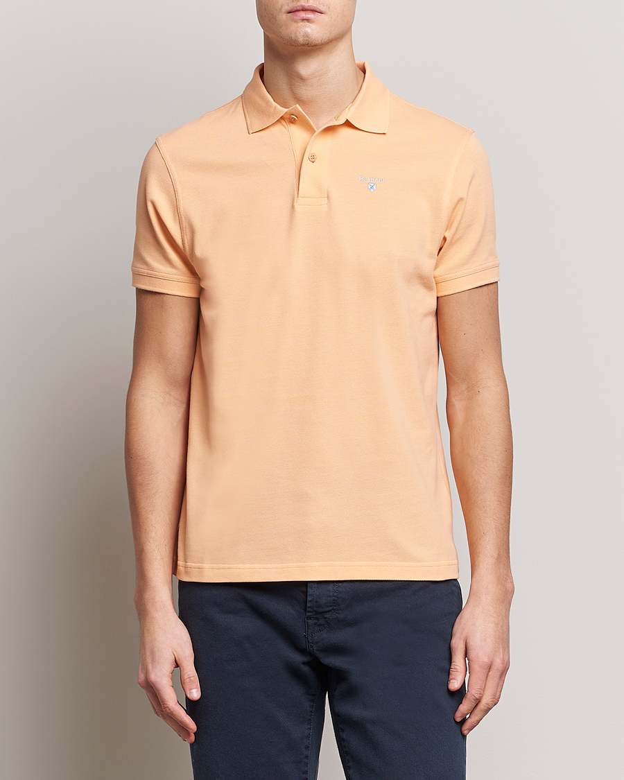 Herr | Kortärmade pikéer | Barbour Lifestyle | Sports Polo Coral Sands