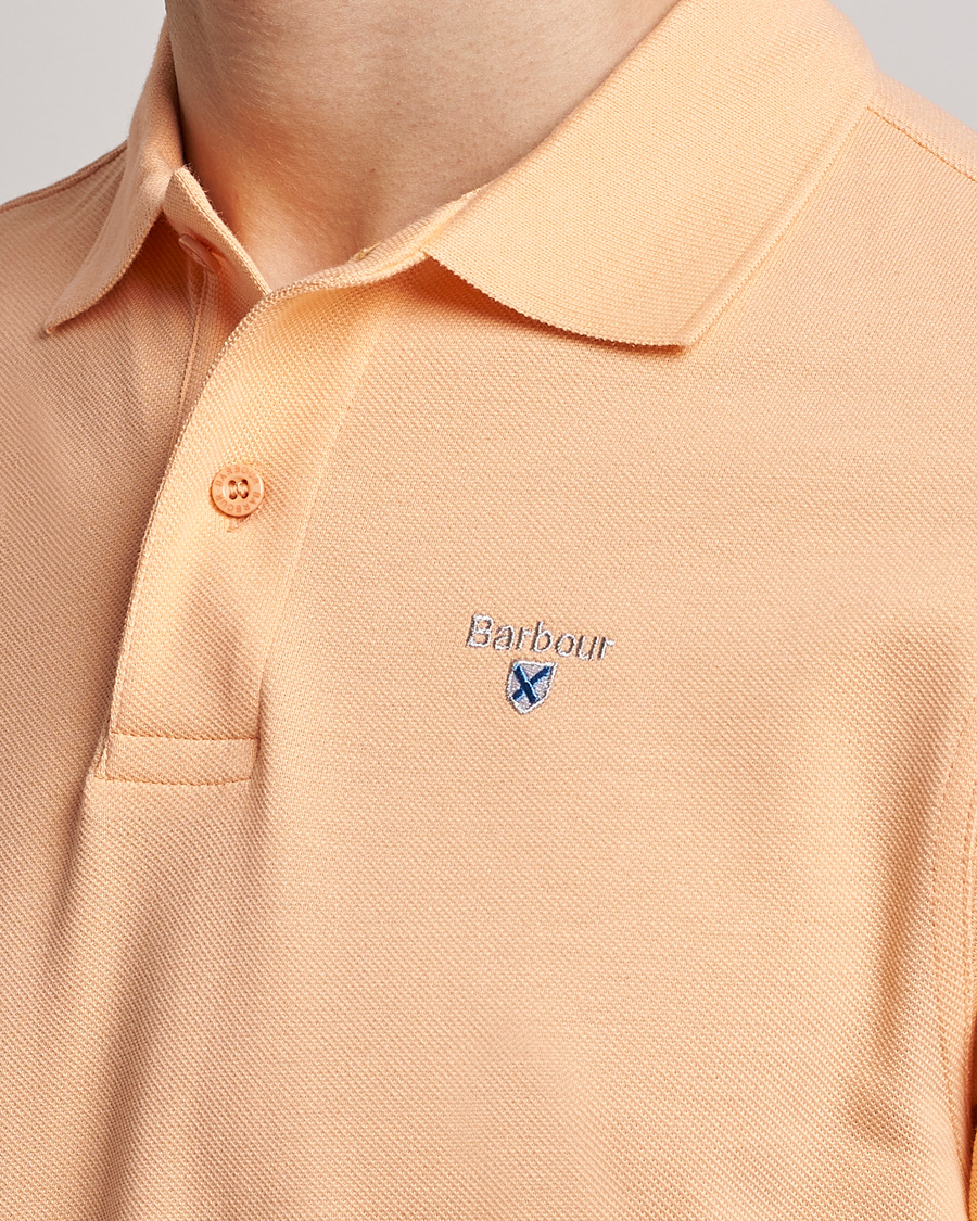 Herr | Pikéer | Barbour Lifestyle | Sports Polo Coral Sands