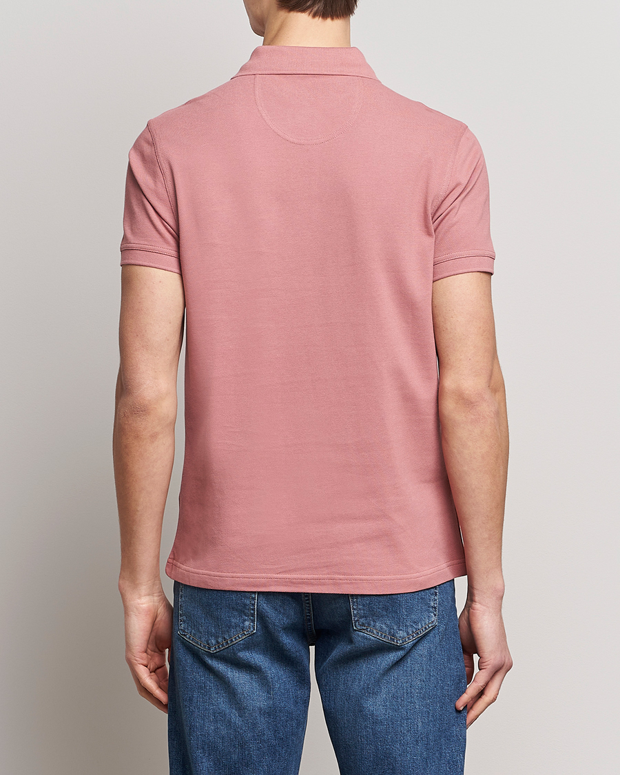 Herr | Pikéer | Barbour Lifestyle | Sports Polo Faded Pink