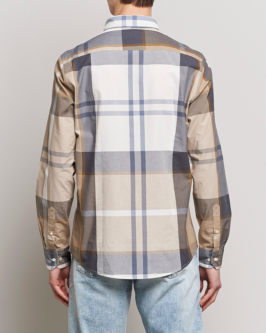 Herr | Skjortor | Barbour Lifestyle | Tailored Fit Harris Tartan Shirt Beige