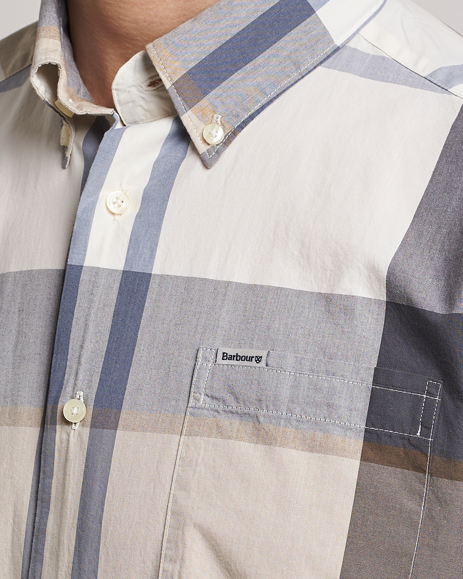 Herr | Skjortor | Barbour Lifestyle | Tailored Fit Harris Tartan Shirt Beige