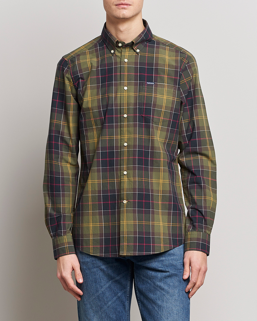 Herre |  | Barbour Lifestyle | Tailored Fit Kipford Tartan Shirt Classic