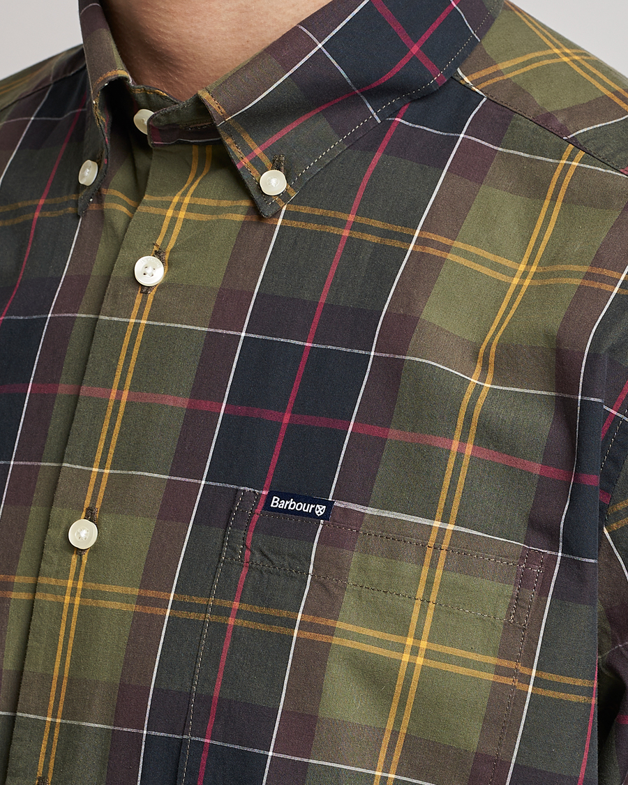 Herr | Skjortor | Barbour Lifestyle | Tailored Fit Kipford Tartan Shirt Classic