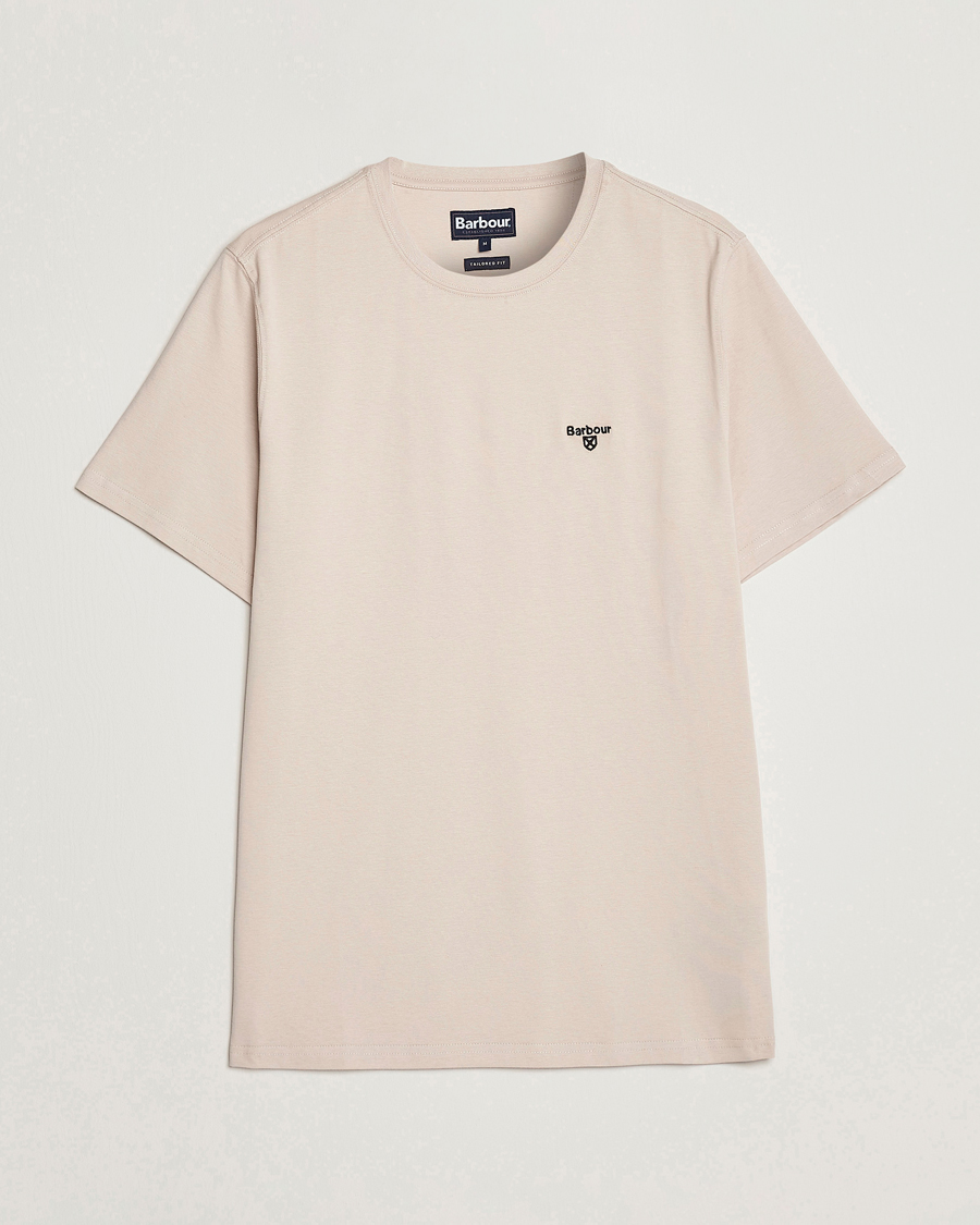 Herr | T-Shirts | Barbour Lifestyle | Sports Crew Neck T-Shirt Mist