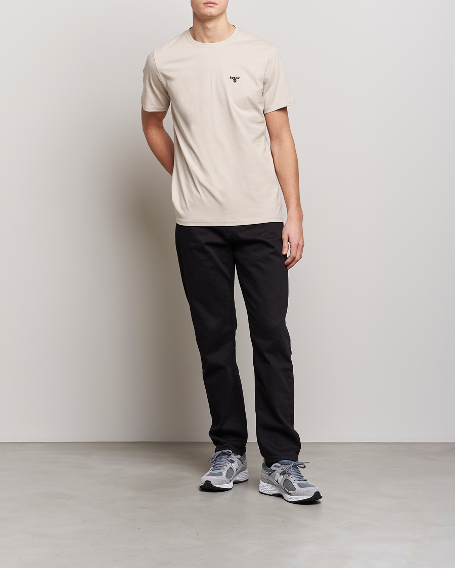 Herr | T-Shirts | Barbour Lifestyle | Sports Crew Neck T-Shirt Mist