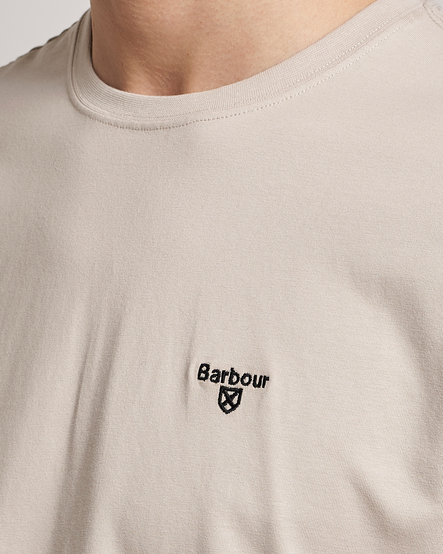 Herr | T-Shirts | Barbour Lifestyle | Sports Crew Neck T-Shirt Mist