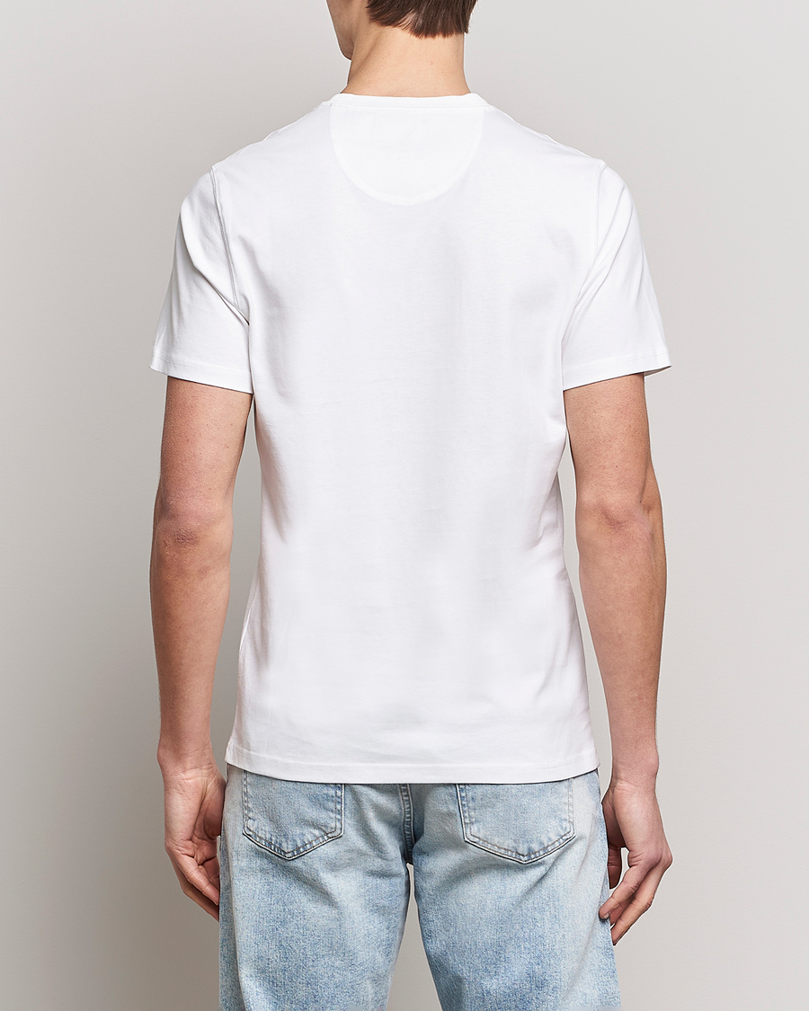 Herr | T-Shirts | Barbour Lifestyle | Essential Sports T-Shirt White