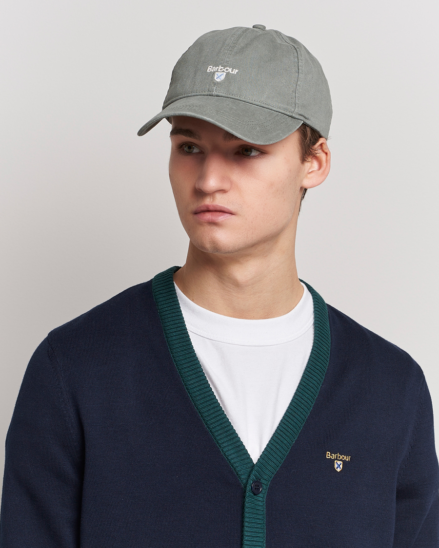 Herr |  | Barbour Lifestyle | Cascade Sports Cap Agave Green
