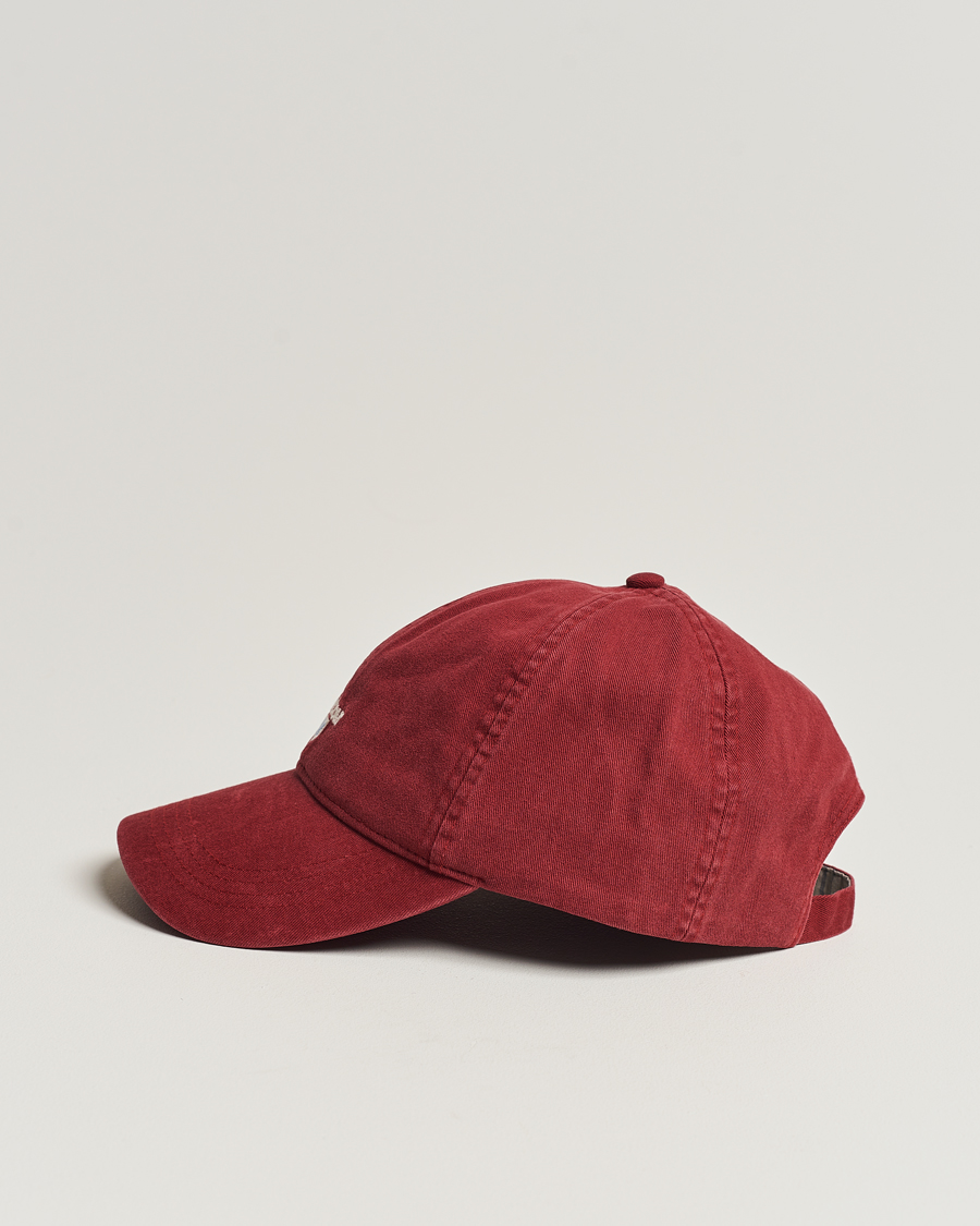 Herr | Barbour Lifestyle Cascade Sports Cap Lobster Red | Barbour Lifestyle | Cascade Sports Cap Lobster Red