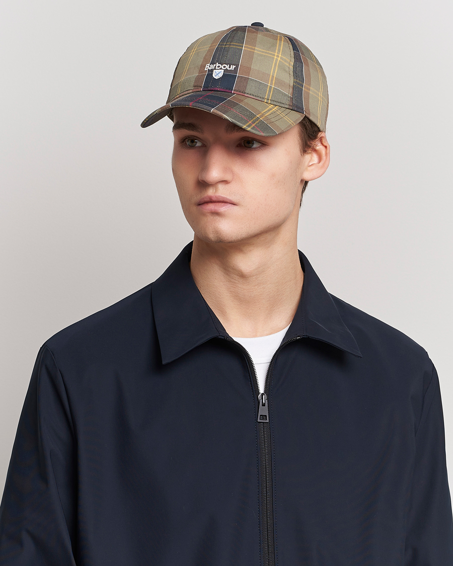 Herr | Kepsar | Barbour Lifestyle | Tartan Sports Cap Classic