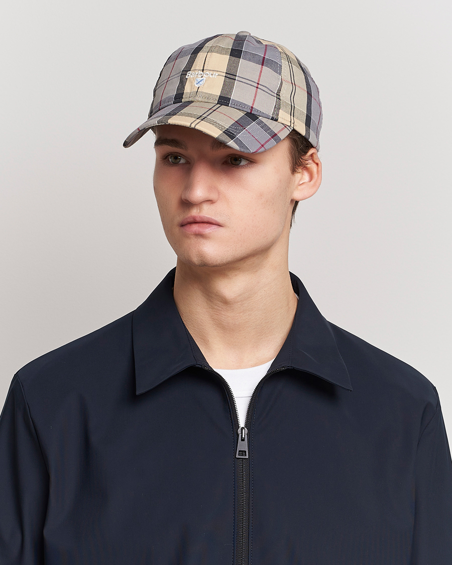 Herr | Accessoarer | Barbour Lifestyle | Tartan Sports Cap Dress