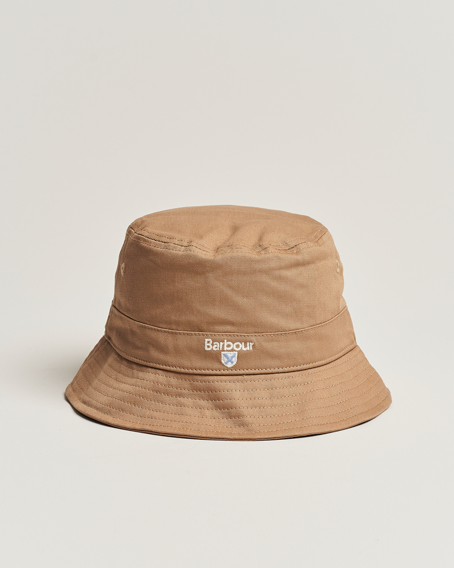 Herr | Barbour Lifestyle Cascade Bucket Hat Stone | Barbour Lifestyle | Cascade Bucket Hat Stone