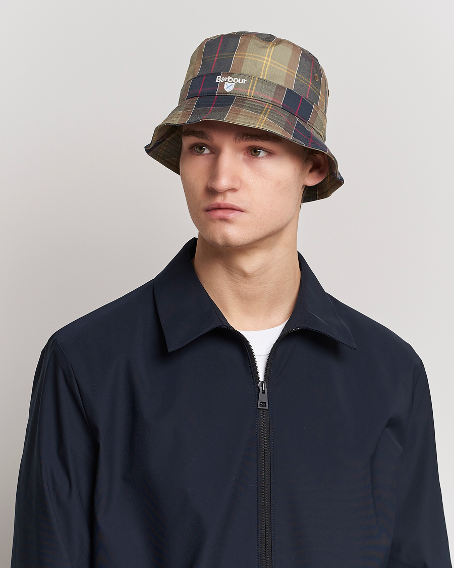 Herr | Barbour Lifestyle Tartan Bucket Hat Classic | Barbour Lifestyle | Tartan Bucket Hat Classic