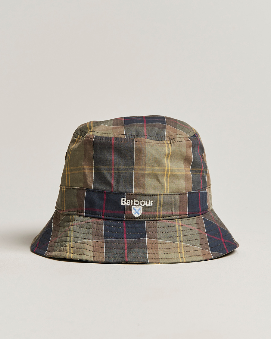 Herr | Barbour Lifestyle Tartan Bucket Hat Classic | Barbour Lifestyle | Tartan Bucket Hat Classic