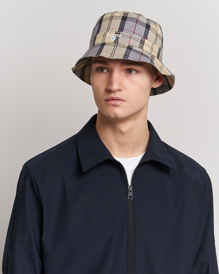 Herr | Barbour Lifestyle Tartan Bucket Hat Dress | Barbour Lifestyle | Tartan Bucket Hat Dress