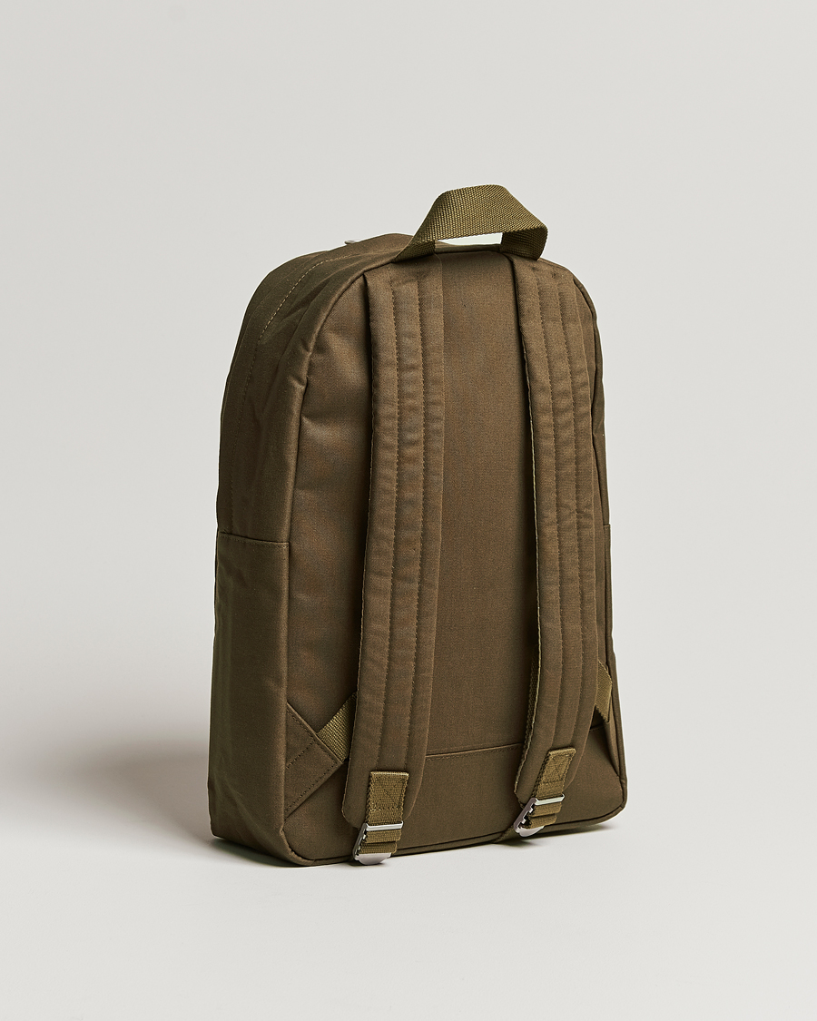 Herr | Barbour Lifestyle Cascade Canvas Backpack Olive | Barbour Lifestyle | Cascade Canvas Backpack Olive
