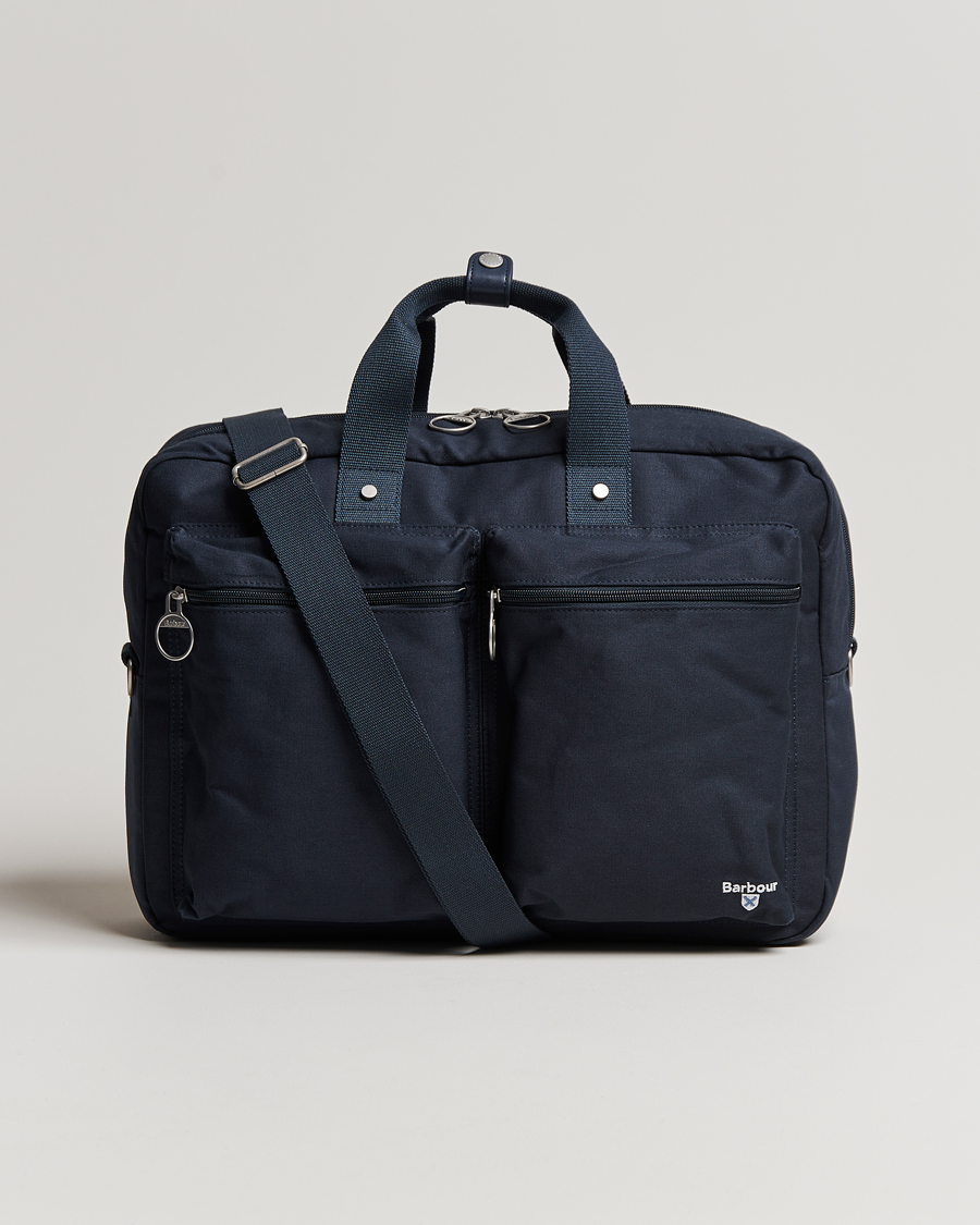 Herr | Väskor | Barbour Lifestyle | Cascade Multiway Laptop Bag Navy