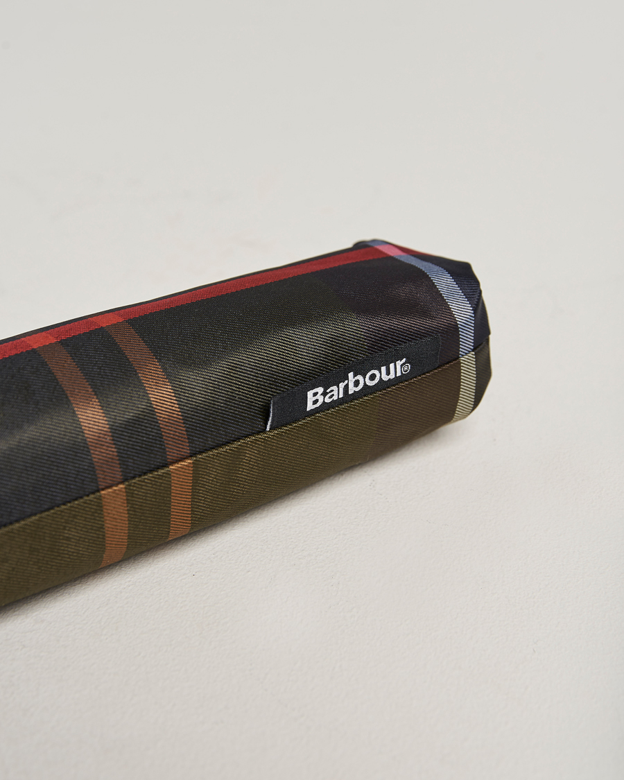 Herr | Paraplyer | Barbour Lifestyle | Telescopic Tartan Umbrella Classic Classic