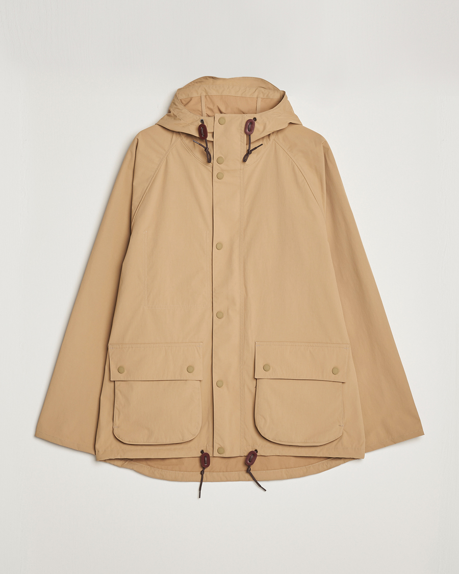 Herr | Jackor | Barbour White Label | Hooded Field Parka Trench