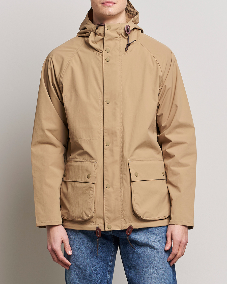 Herr | Jackor | Barbour White Label | Hooded Field Parka Trench
