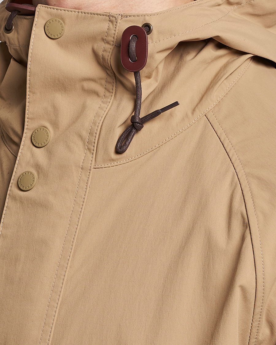 Herr | Jackor | Barbour White Label | Hooded Field Parka Trench