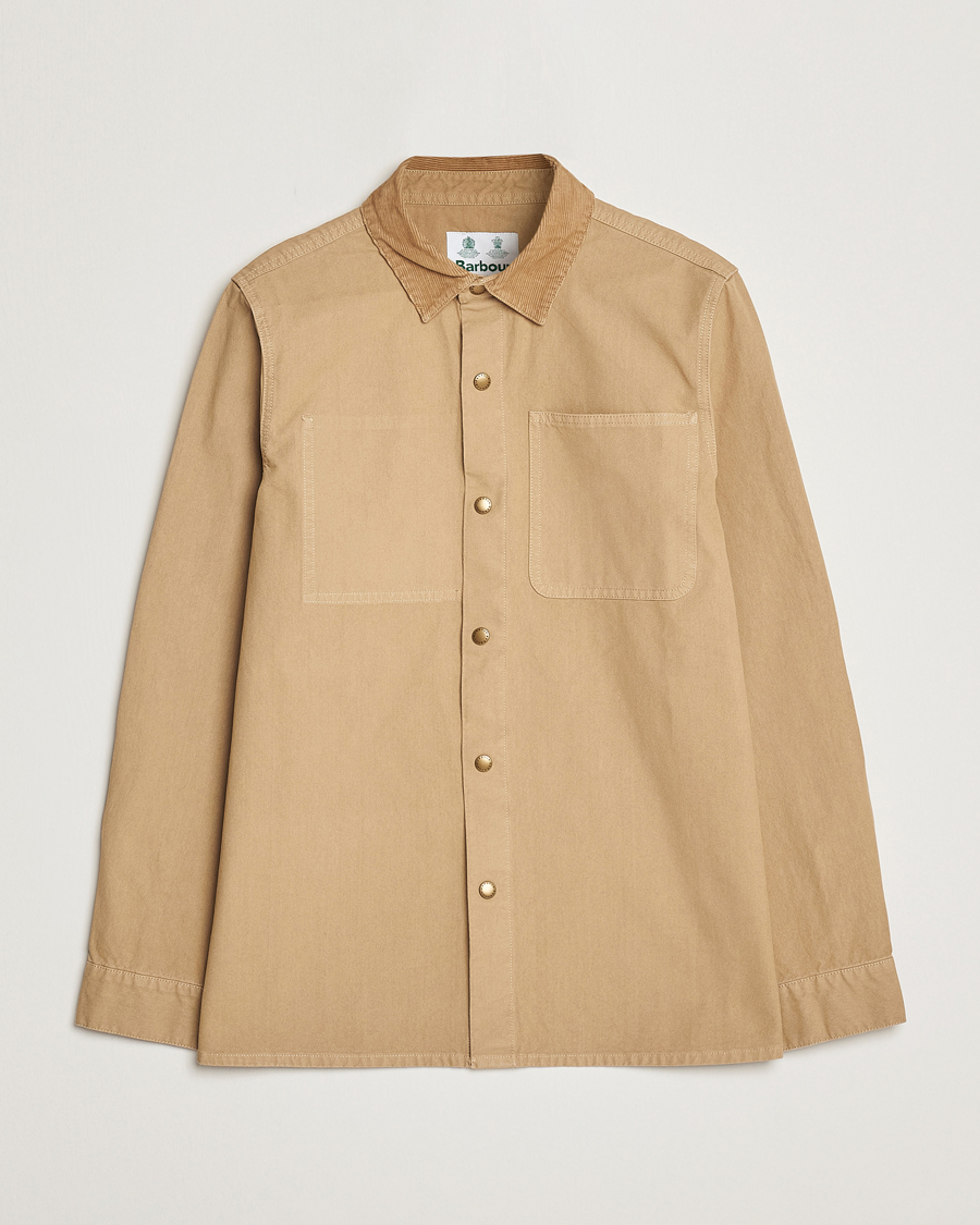 Herr | Jackor | Barbour White Label | Lorenzo Cotton Overshirt Trench