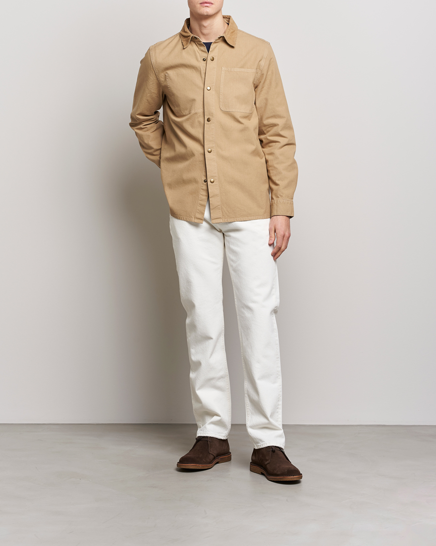 Herr | Jackor | Barbour White Label | Lorenzo Cotton Overshirt Trench