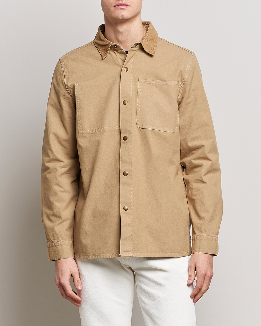Herr | Jackor | Barbour White Label | Lorenzo Cotton Overshirt Trench
