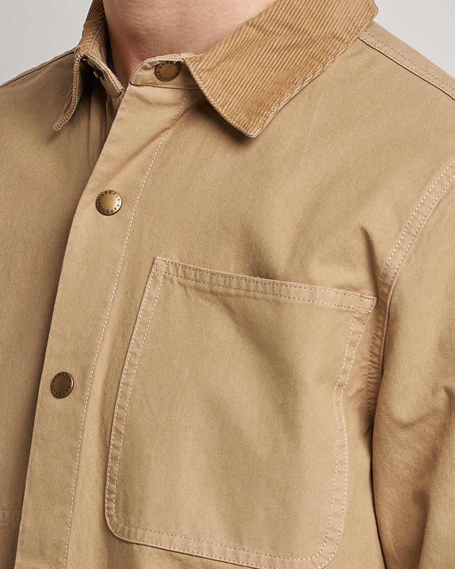 Herr | Jackor | Barbour White Label | Lorenzo Cotton Overshirt Trench