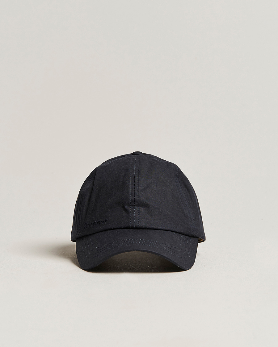 Herr | Hattar & kepsar | Barbour Lifestyle | Wax Sports Cap Navy