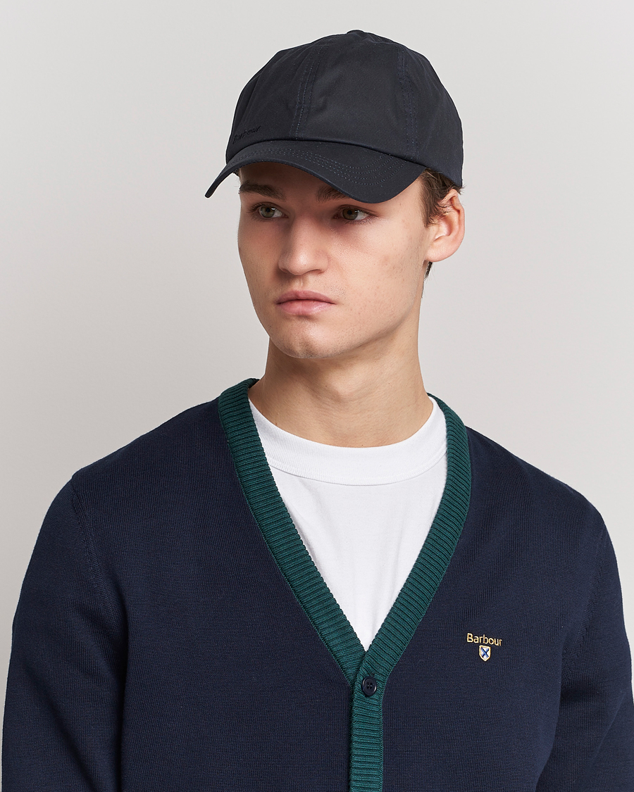 Herr | Barbour Lifestyle | Barbour Lifestyle | Wax Sports Cap Navy