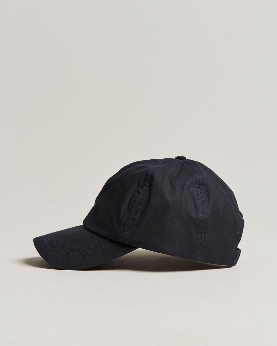 Herr | Hattar & kepsar | Barbour Lifestyle | Wax Sports Cap Navy