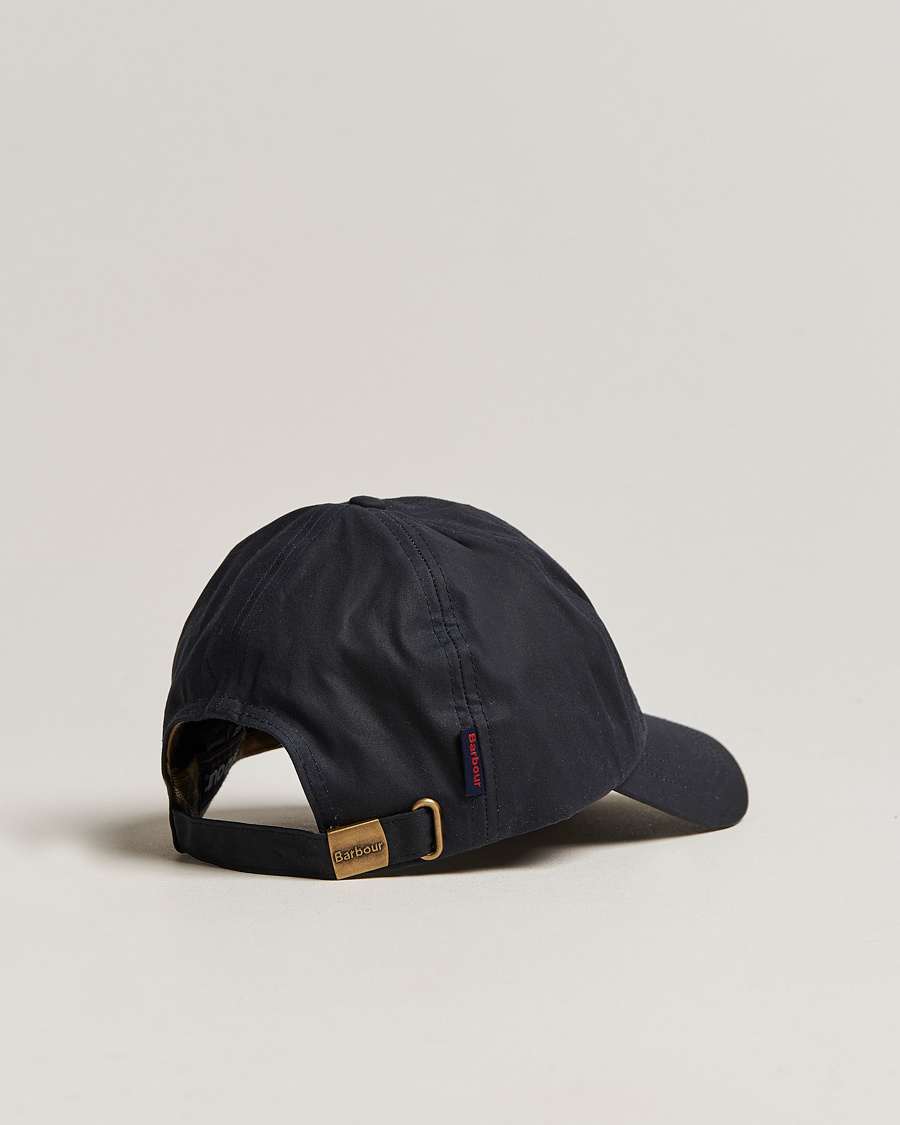 Herr | Hattar & kepsar | Barbour Lifestyle | Wax Sports Cap Navy