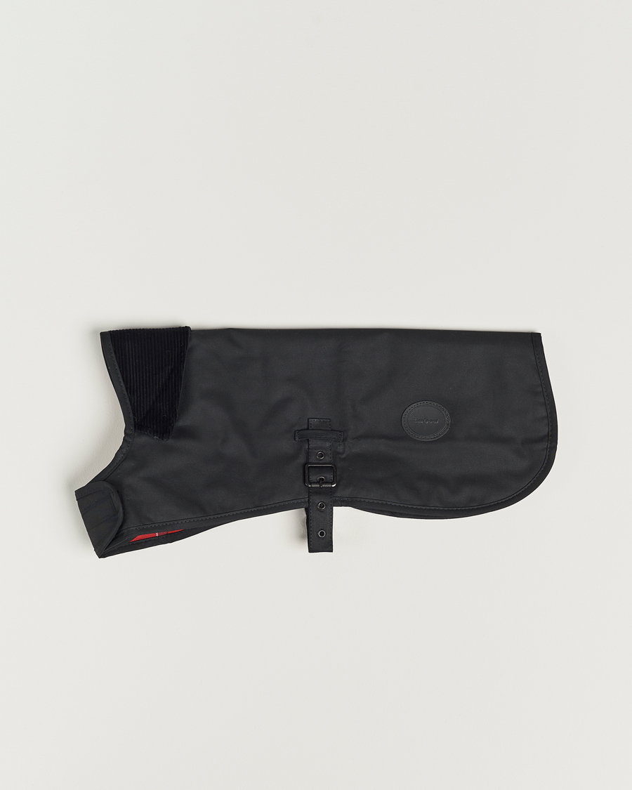 Herr | Till hunden | Barbour Lifestyle | Classic Wax Dog Coat Black