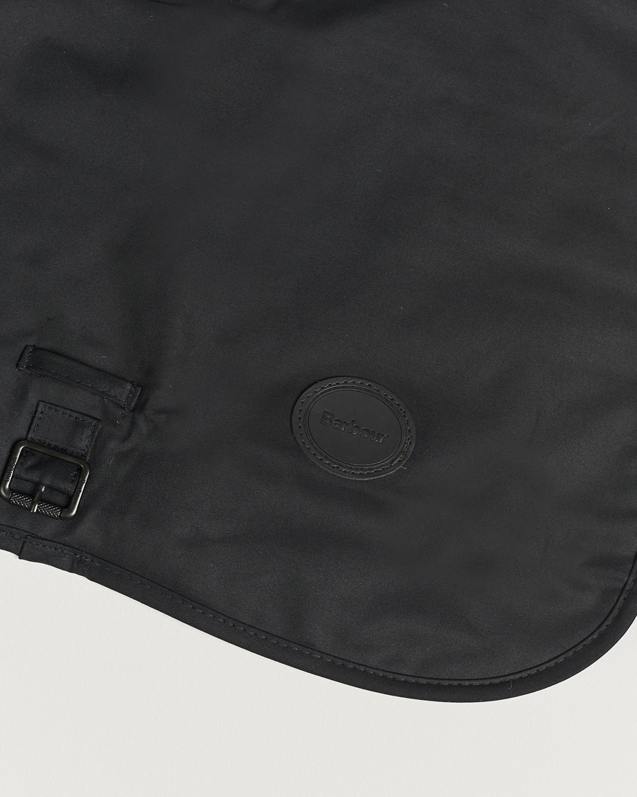 Herr | Till hunden | Barbour Lifestyle | Classic Wax Dog Coat Black