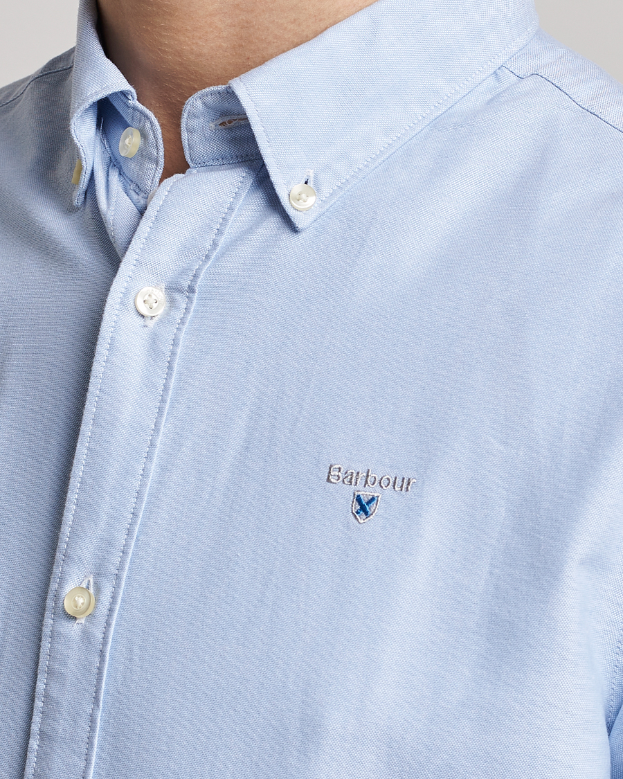 Herr | Skjortor | Barbour Lifestyle | Tailored Fit Oxford 3 Shirt Sky Blue