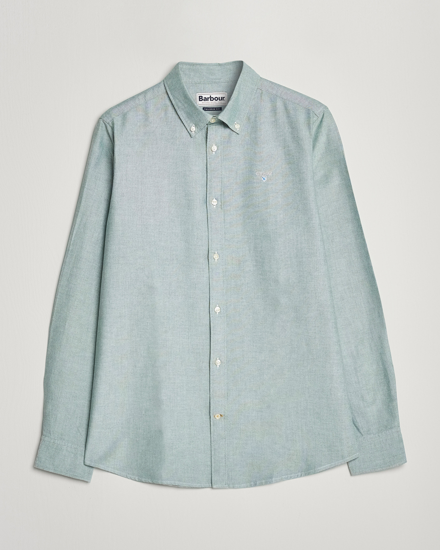 Herr | Skjortor | Barbour Lifestyle | Tailored Fit Oxford 3 Shirt Green